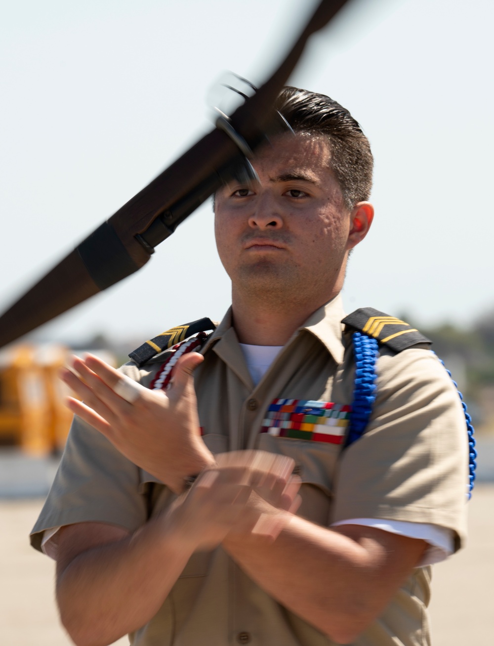 California Cadet Corps holds statewide drill competition