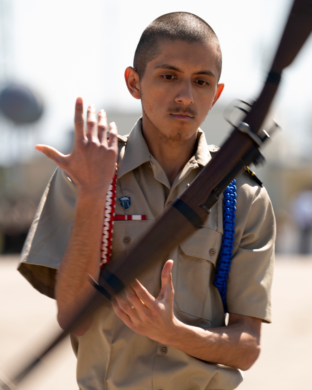 California Cadet Corps holds statewide drill competition