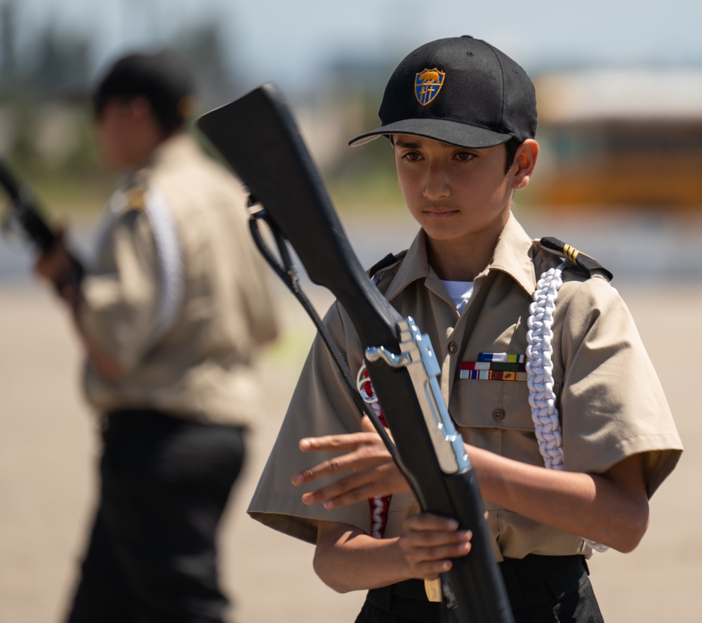 California Cadet Corps holds statewide drill competition