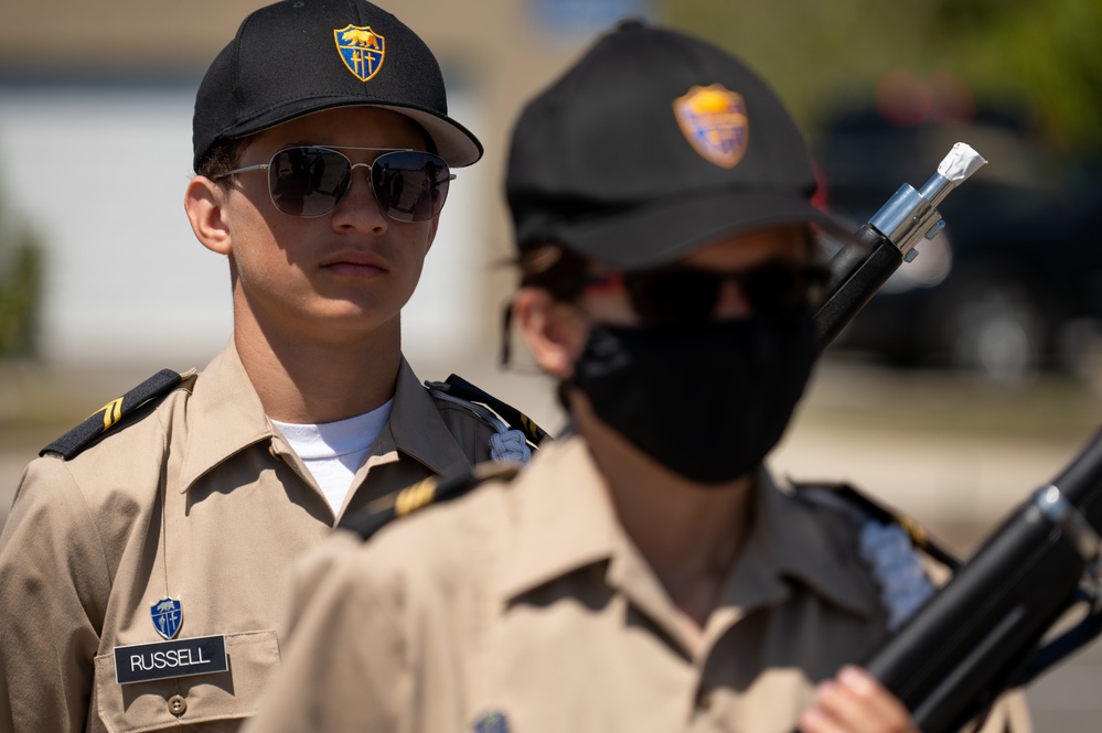 California Cadet Corps holds statewide drill competition