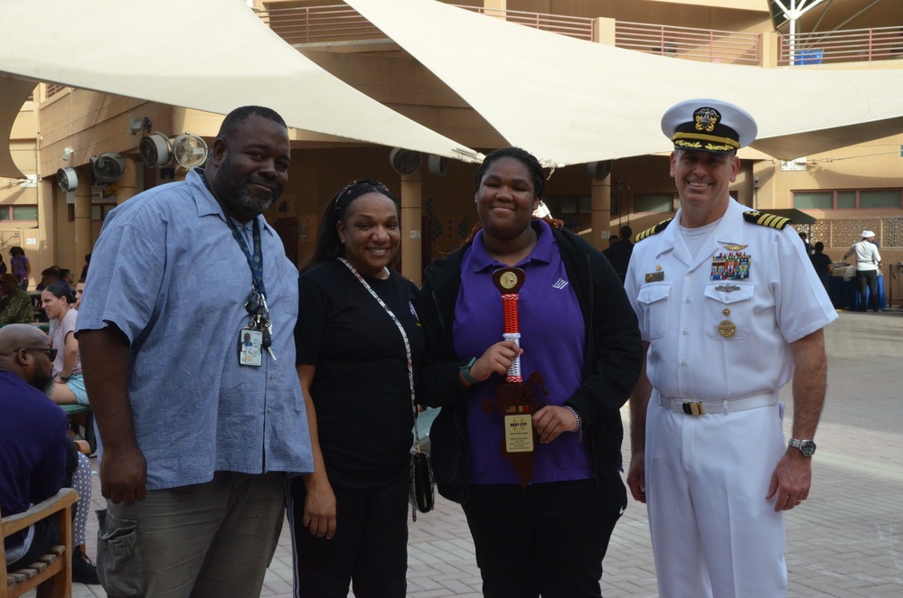 NSA Bahrain Military Youth of the Year (2022-2023)