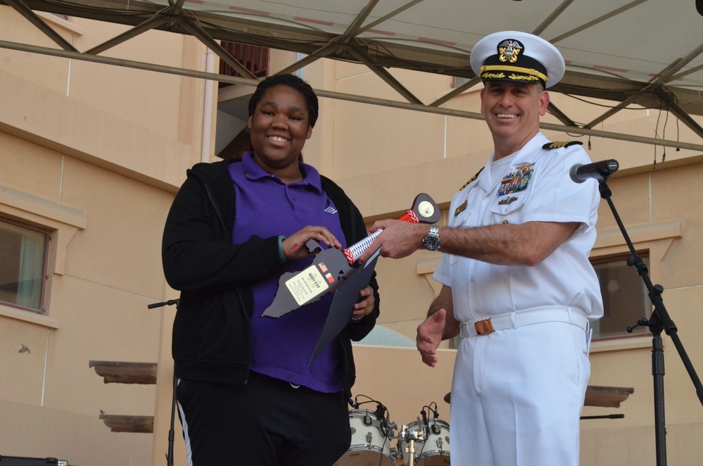 NSA Bahrain Military Youth of the Year (2022-2023)