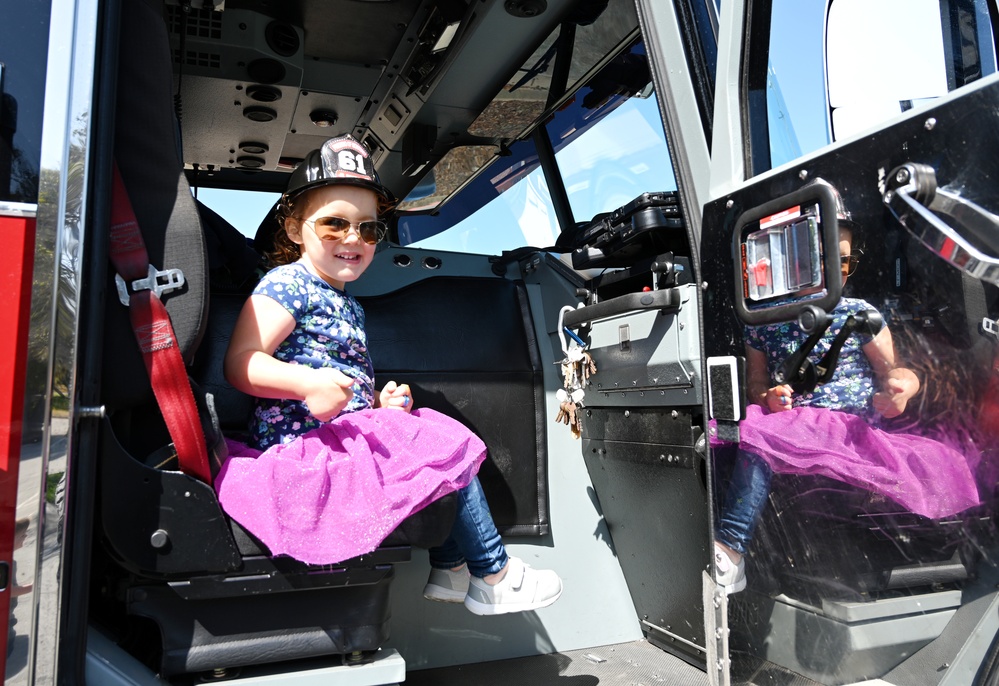 Presidio of Monterey Touch-A-Truck event honors military children