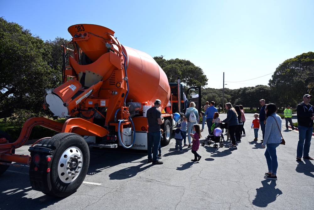 Presidio of Monterey Touch-A-Truck event honors military children