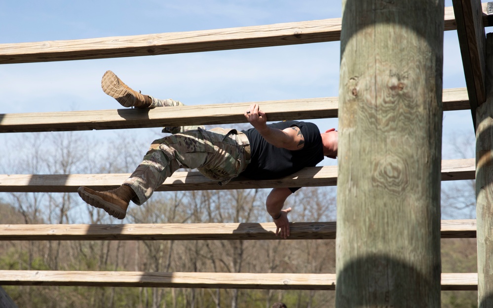 Ranger and Sapper Assessment Program: Obstacle Course