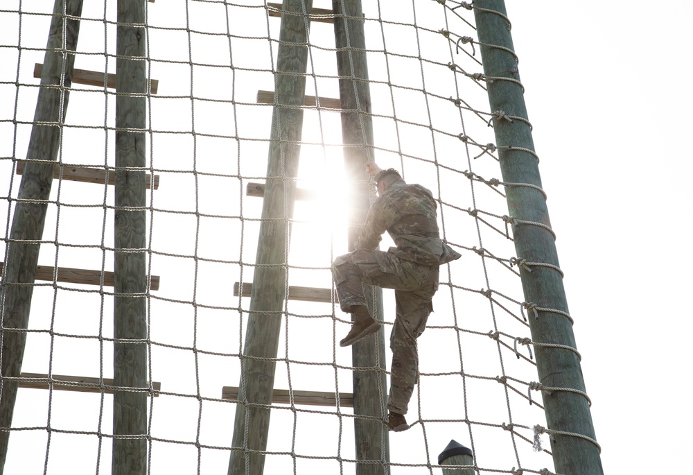 Ranger and Sapper Assessment Program: Obstacle Course