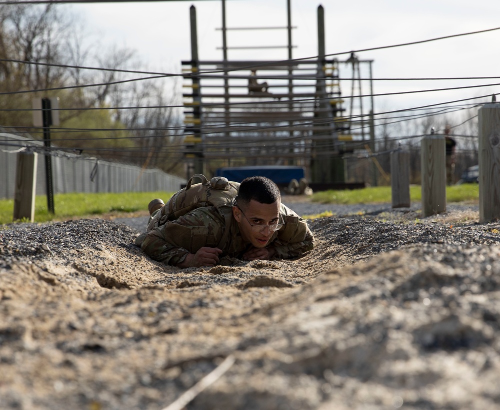 Ranger and Sapper Assessment Program: Obstacle Course