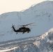 Alaska Army Guard aviators stage helicopters in Nome ahead of annual training