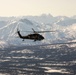 Alaska Army Guard aviators stage helicopters in Nome ahead of annual training