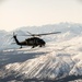 Alaska Army Guard aviators stage helicopters in Nome ahead of annual training