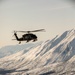 Alaska Army Guard aviators stage helicopters in Nome ahead of annual training