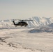 Alaska Army Guard aviators stage helicopters in Nome ahead of annual training