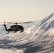 Alaska Army Guard aviators stage helicopters in Nome ahead of annual training