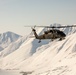 Alaska Army Guard aviators stage helicopters in Nome ahead of annual training