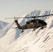 Alaska Army Guard aviators stage helicopters in Nome ahead of annual training