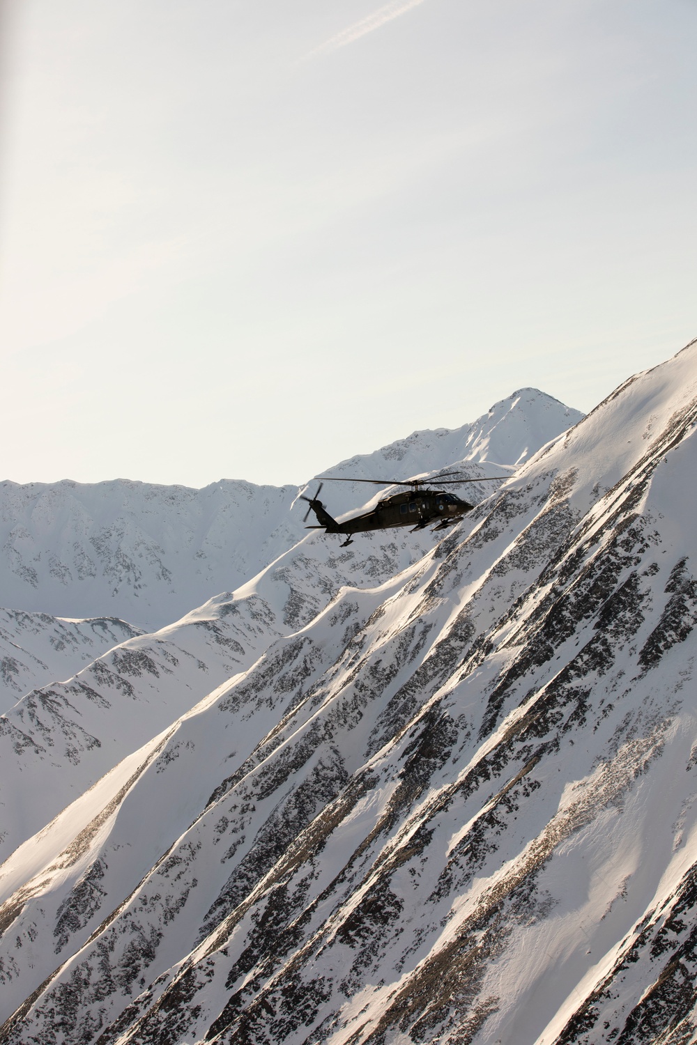 Alaska Army Guard aviators stage helicopters in Nome ahead of annual training