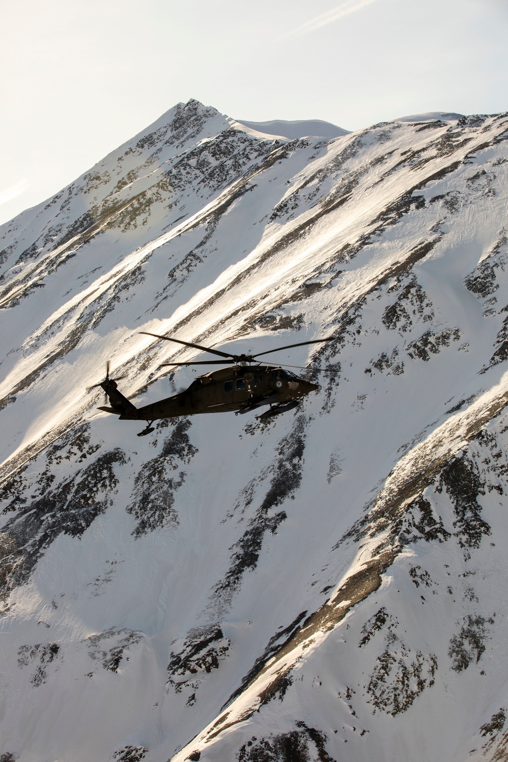 Alaska Army Guard aviators stage helicopters in Nome ahead of annual training