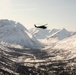 Alaska Army Guard aviators stage helicopters in Nome ahead of annual training