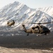 Alaska Army Guard aviators stage helicopters in Nome ahead of annual training