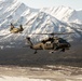 Alaska Army Guard aviators stage helicopters in Nome ahead of annual training