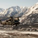 Alaska Army Guard aviators stage helicopters in Nome ahead of annual training