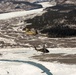 Alaska Army Guard aviators stage helicopters in Nome ahead of annual training