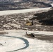 Alaska Army Guard aviators stage helicopters in Nome ahead of annual training