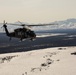 Alaska Army Guard aviators stage helicopters in Nome ahead of annual training