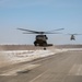 Alaska Army Guard aviators stage helicopters in Nome ahead of annual training