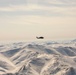 Alaska Army Guard aviators stage helicopters in Nome ahead of annual training