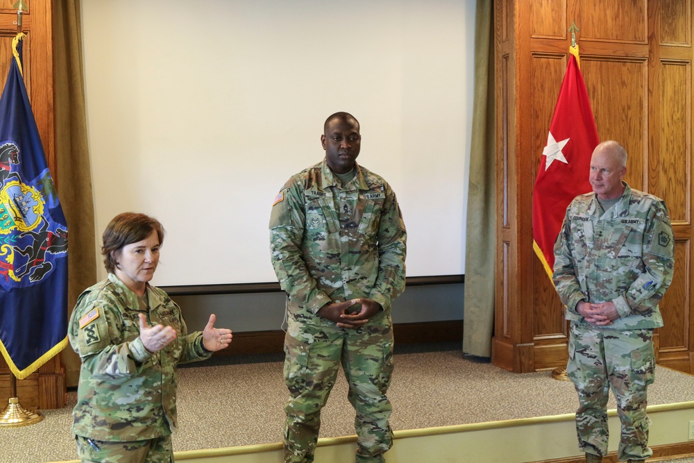 Pa. Army National Guard recruiter recognized for national-level award