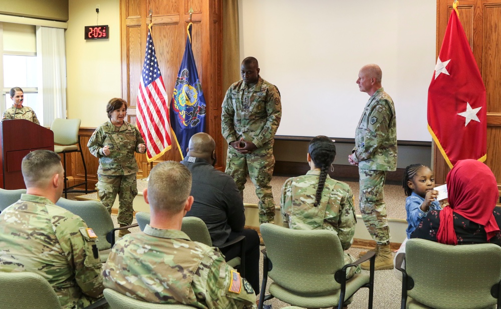 Pa. Army National Guard recruiter recognized for national-level award