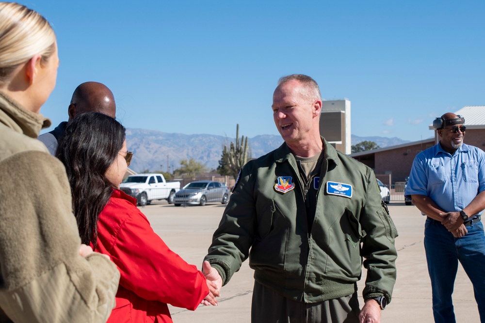 ACC Leadership visits Lead Wing
