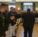 Secretary of the Navy motivates newly commissioned Marine Corps officers at mess night