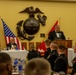 Secretary of the Navy motivates newly commissioned Marine Corps officers at mess night