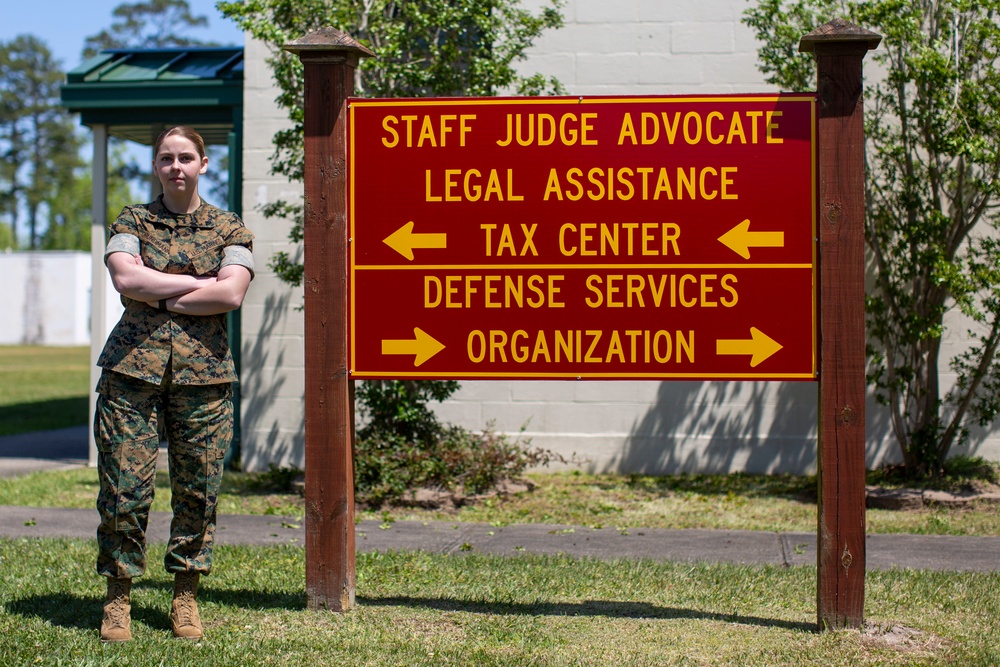 MCAS New River Go-Getter: Cpl. Stephanie E. Grundmann