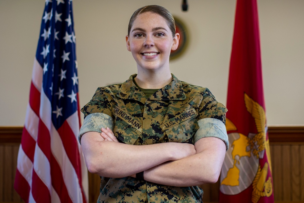 MCAS New River Go-Getter: Cpl. Stephanie E. Grundmann