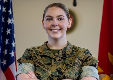 MCAS New River Go-Getter: Cpl. Stephanie E. Grundmann