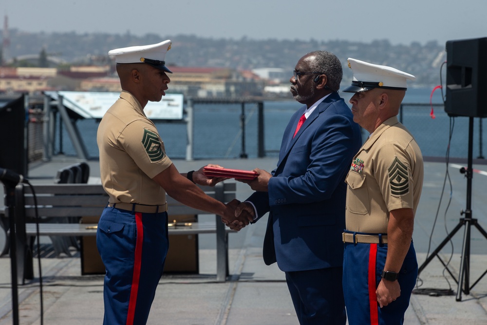 Master Sgt. Anthony R. Schannette's Retirement Ceremony