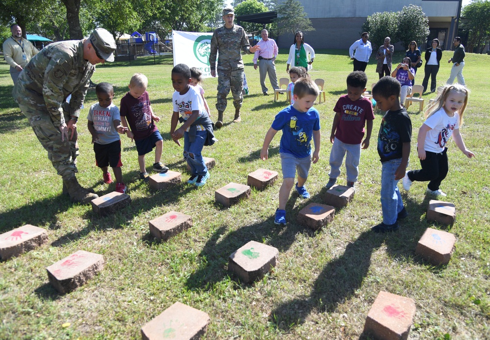 Keesler puts down roots for Arbor Day