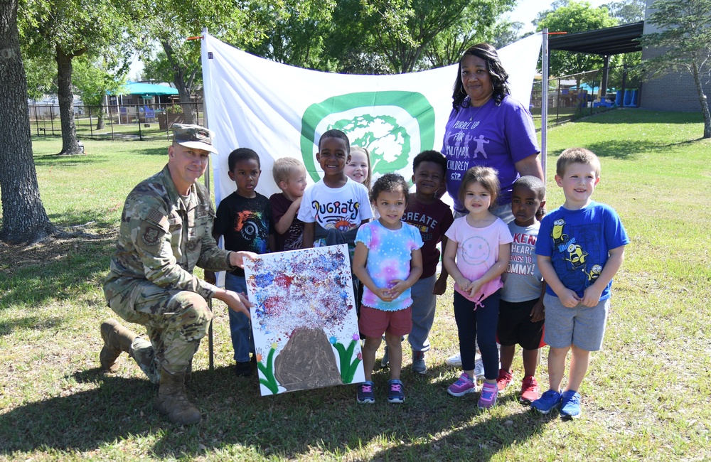 Keesler puts down roots for Arbor Day