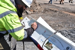 Canandaigua VA Medical Center Building 2 Beam Topping