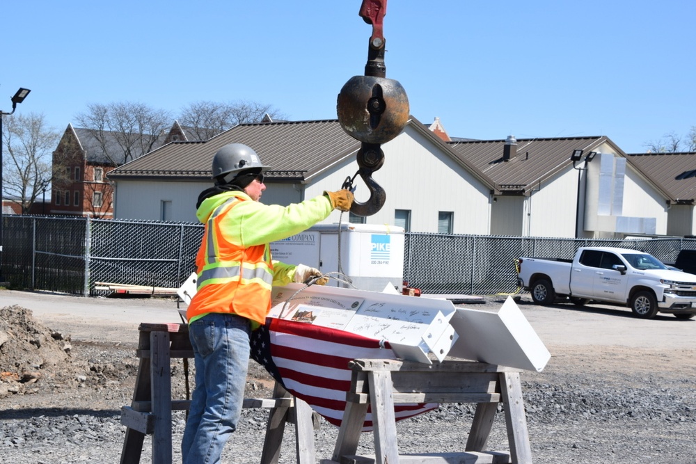 Canandaigua VA Medical Center Building 2 Beam Topping