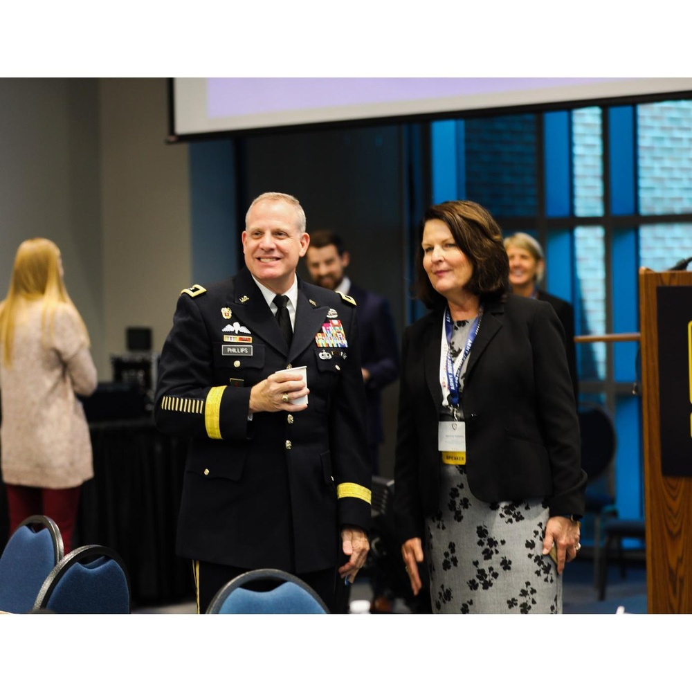 U.S. Army JROTC Cyber Kickoff Event