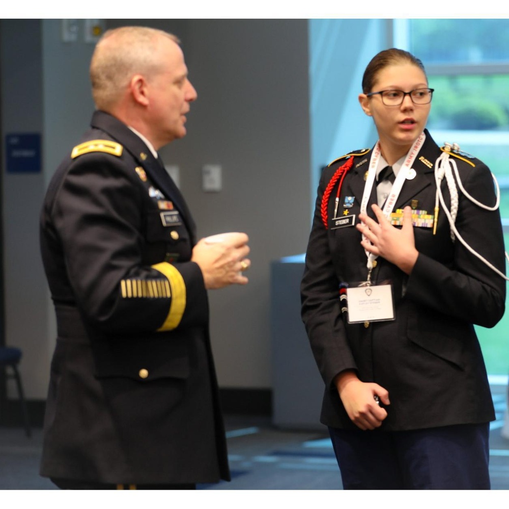 U.S. Army JROTC Cyber Kickoff Event