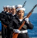 Burial at Sea Aboard USS Carl Vinson (CVN 70)