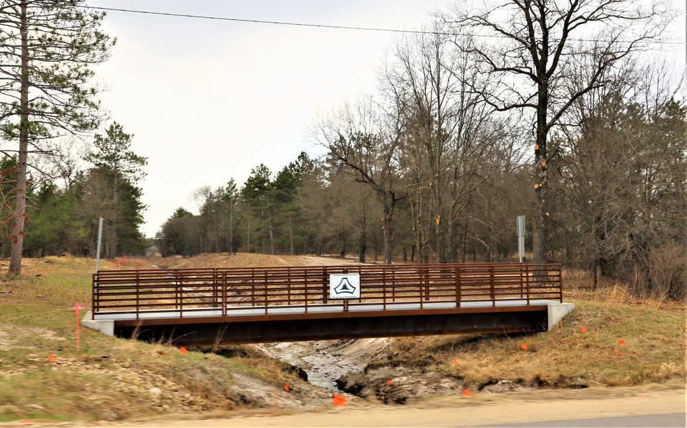 Fort McCoy’s DPW coordinates ditch improvement project