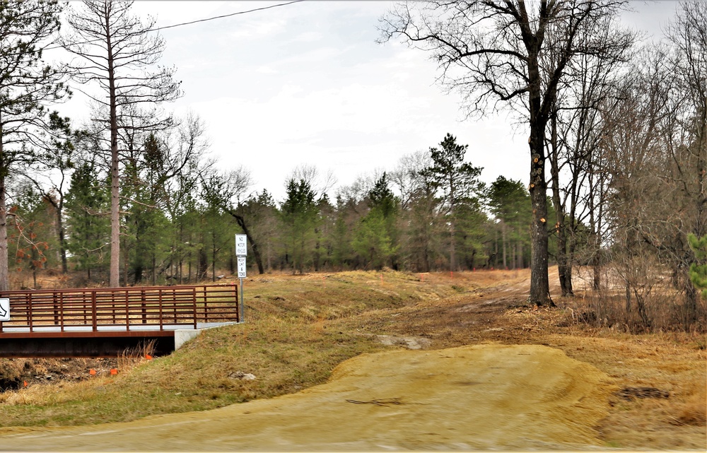 Fort McCoy’s DPW coordinates ditch improvement project