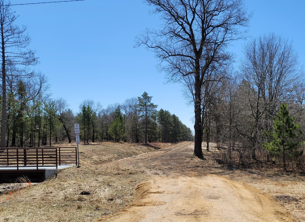 Fort McCoy’s DPW coordinates ditch improvement project