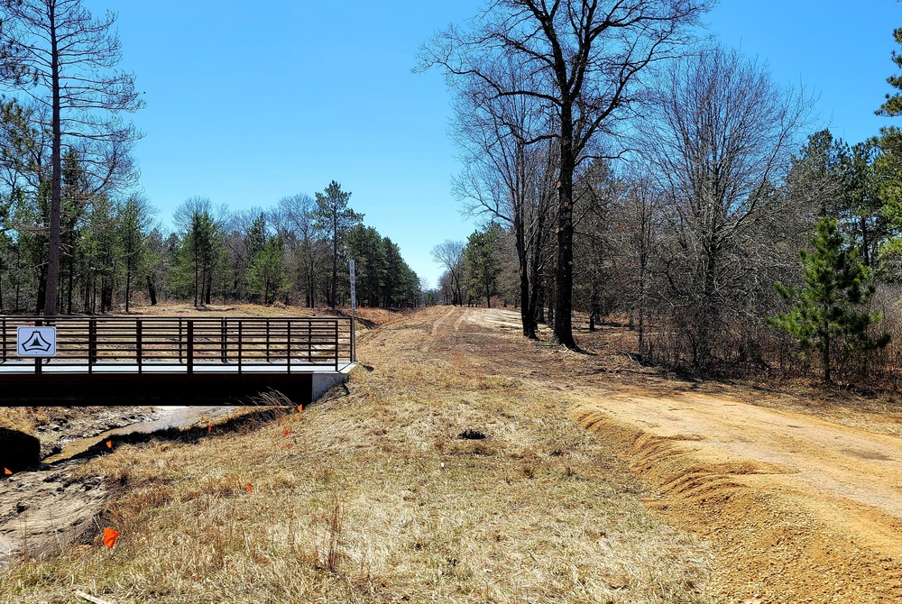 Fort McCoy’s DPW coordinates ditch improvement project